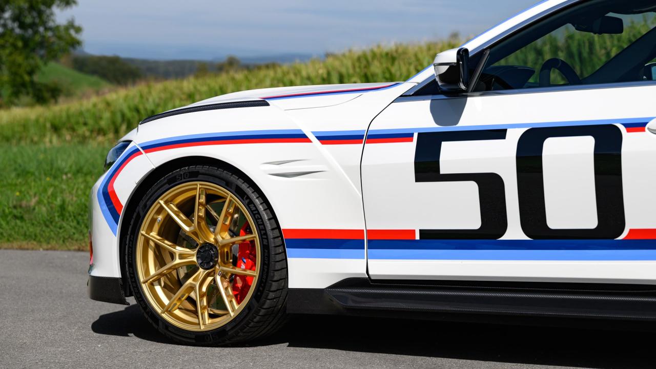 2023 BMW 3.0 CSL ex-Nick Heidfeld