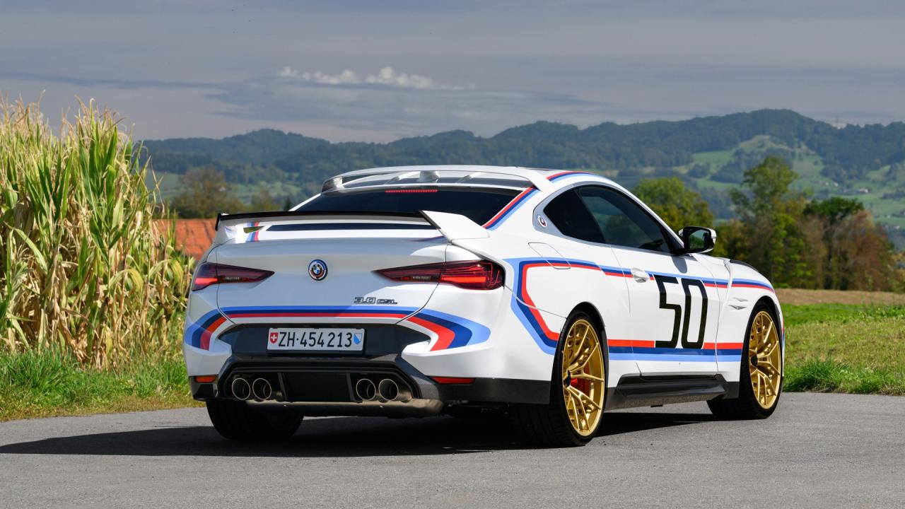 2023 BMW 3.0 CSL ex-Nick Heidfeld