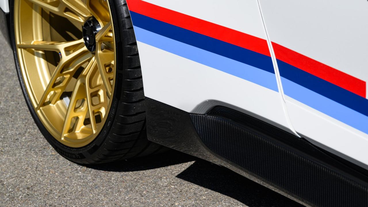 2023 BMW 3.0 CSL ex-Nick Heidfeld