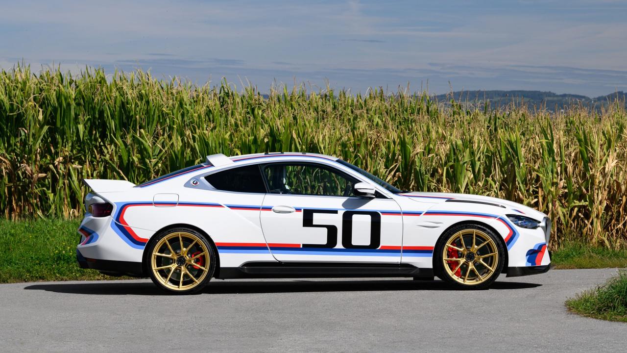 2023 BMW 3.0 CSL ex-Nick Heidfeld