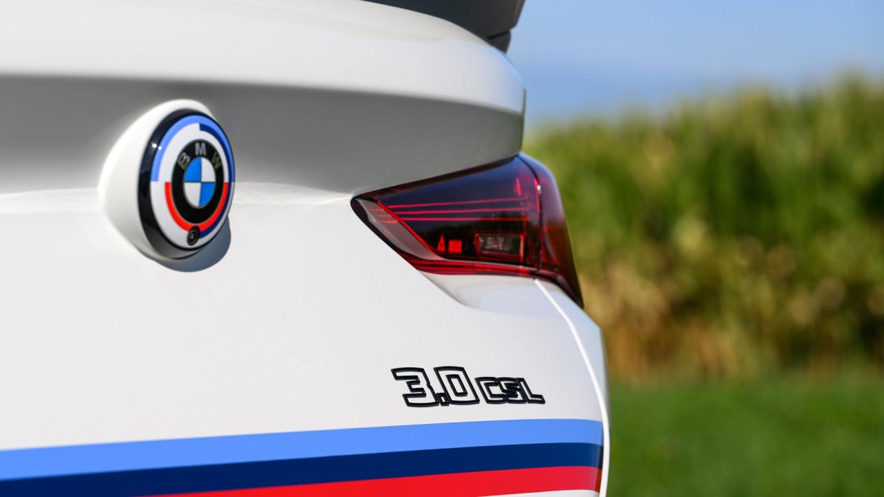 2023 BMW 3.0 CSL ex-Nick Heidfeld