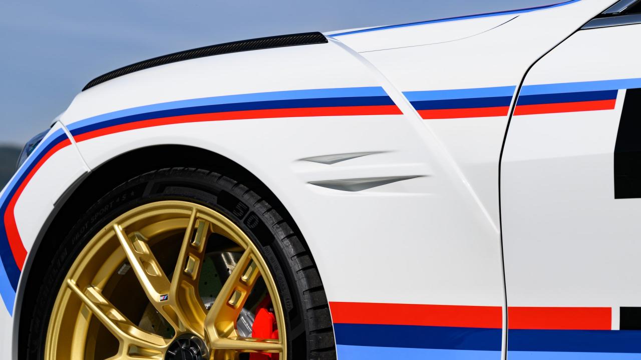 2023 BMW 3.0 CSL ex-Nick Heidfeld