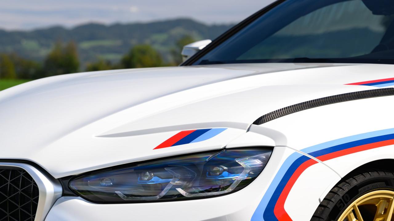 2023 BMW 3.0 CSL ex-Nick Heidfeld