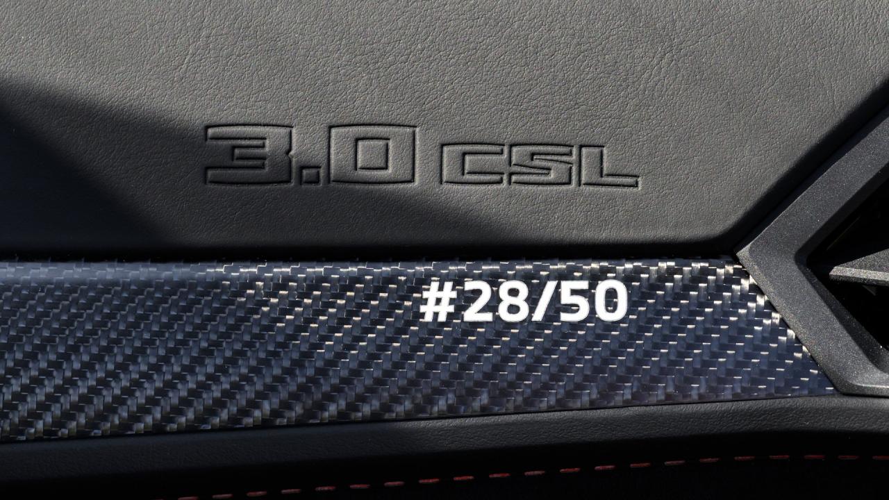 2023 BMW 3.0 CSL ex-Nick Heidfeld