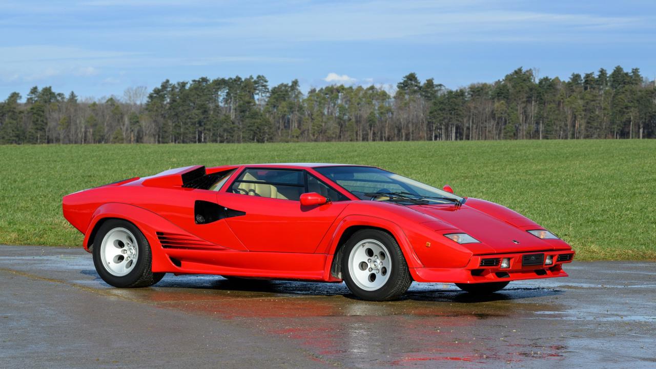 1986 Lamborghini Countach 5000 QV