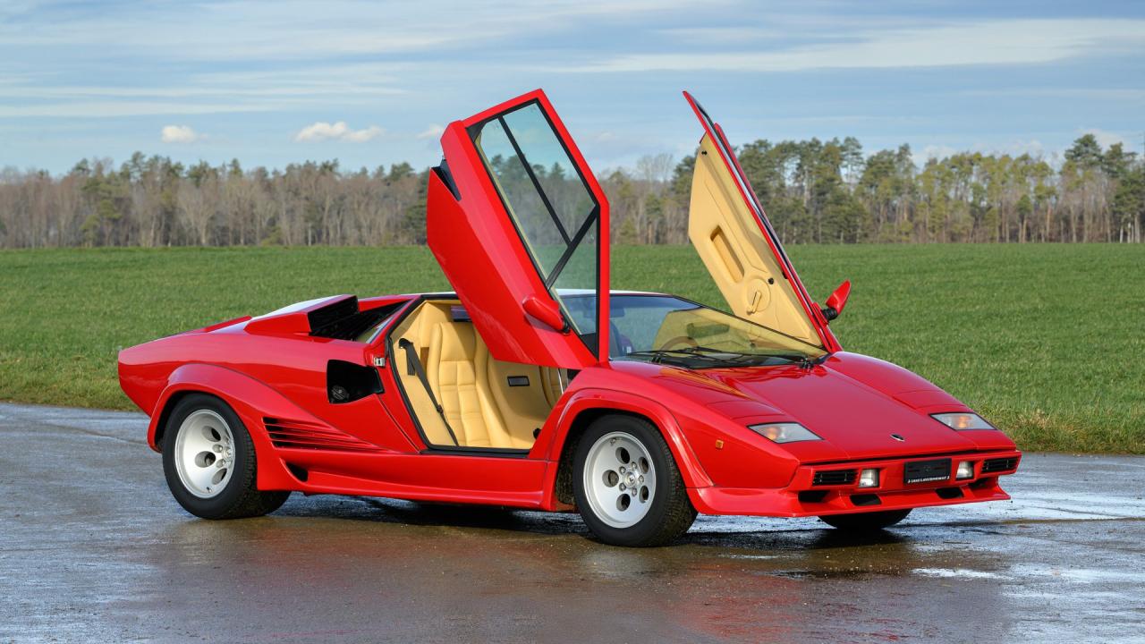 1986 Lamborghini Countach 5000 QV