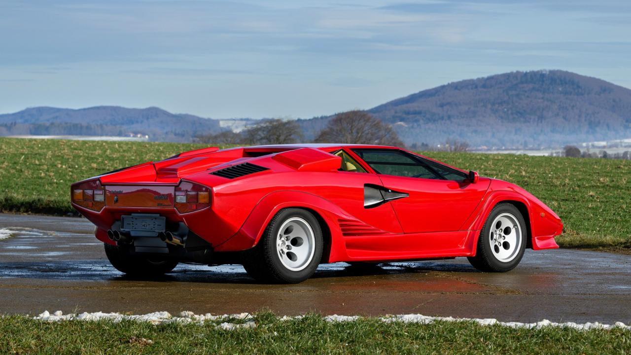 1986 Lamborghini Countach 5000 QV