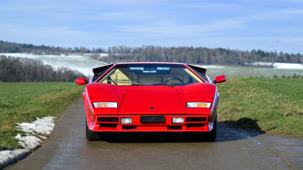 1986 Lamborghini Countach 5000 QV