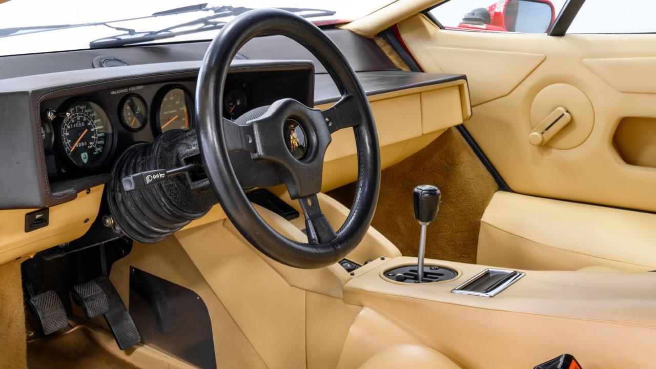 1986 Lamborghini Countach 5000 QV