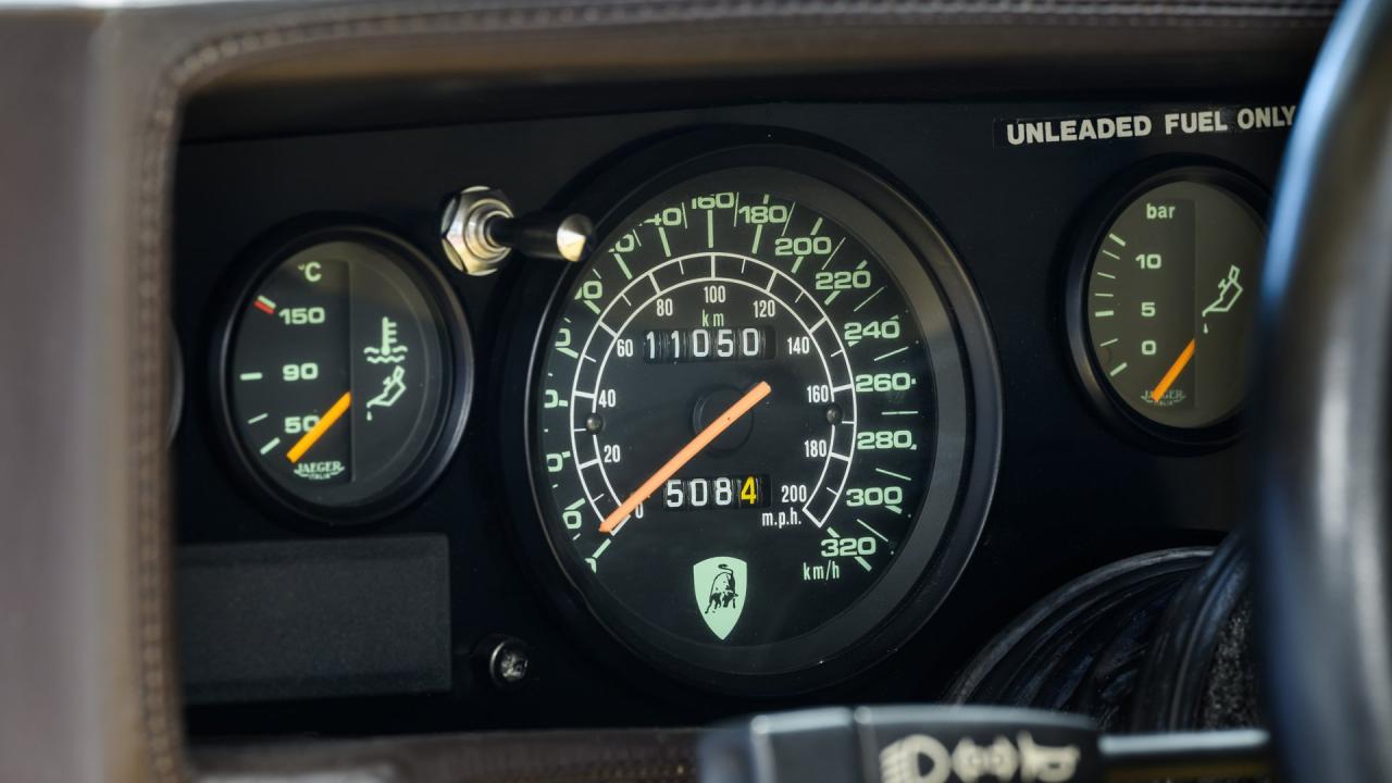 1986 Lamborghini Countach 5000 QV