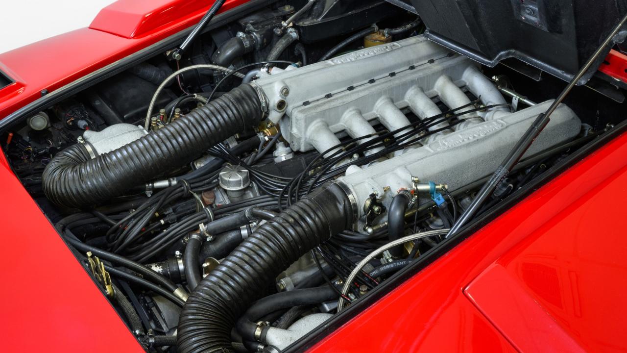 1986 Lamborghini Countach 5000 QV