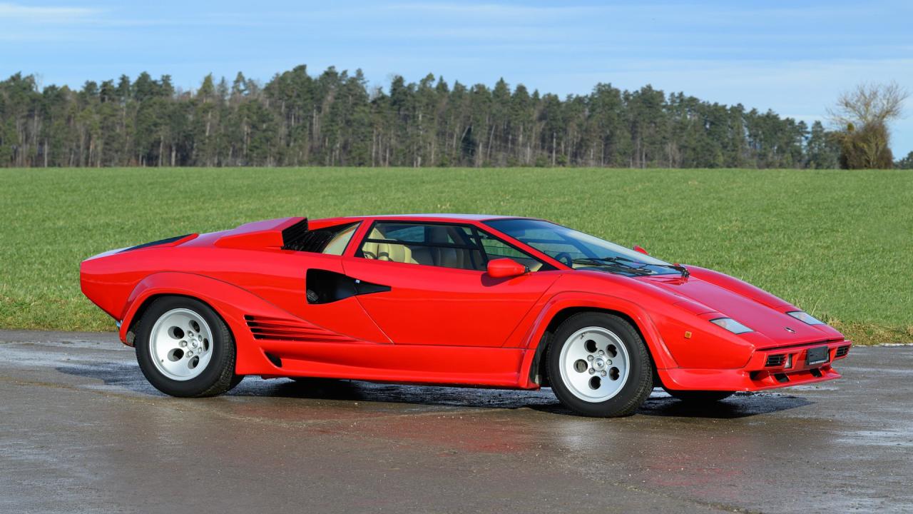 1986 Lamborghini Countach 5000 QV
