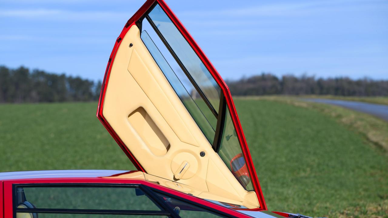 1986 Lamborghini Countach 5000 QV