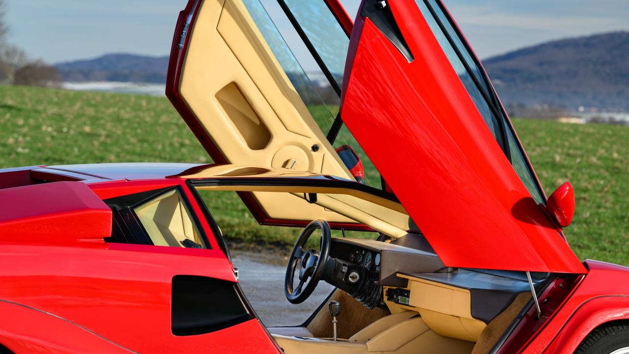 1986 Lamborghini Countach 5000 QV