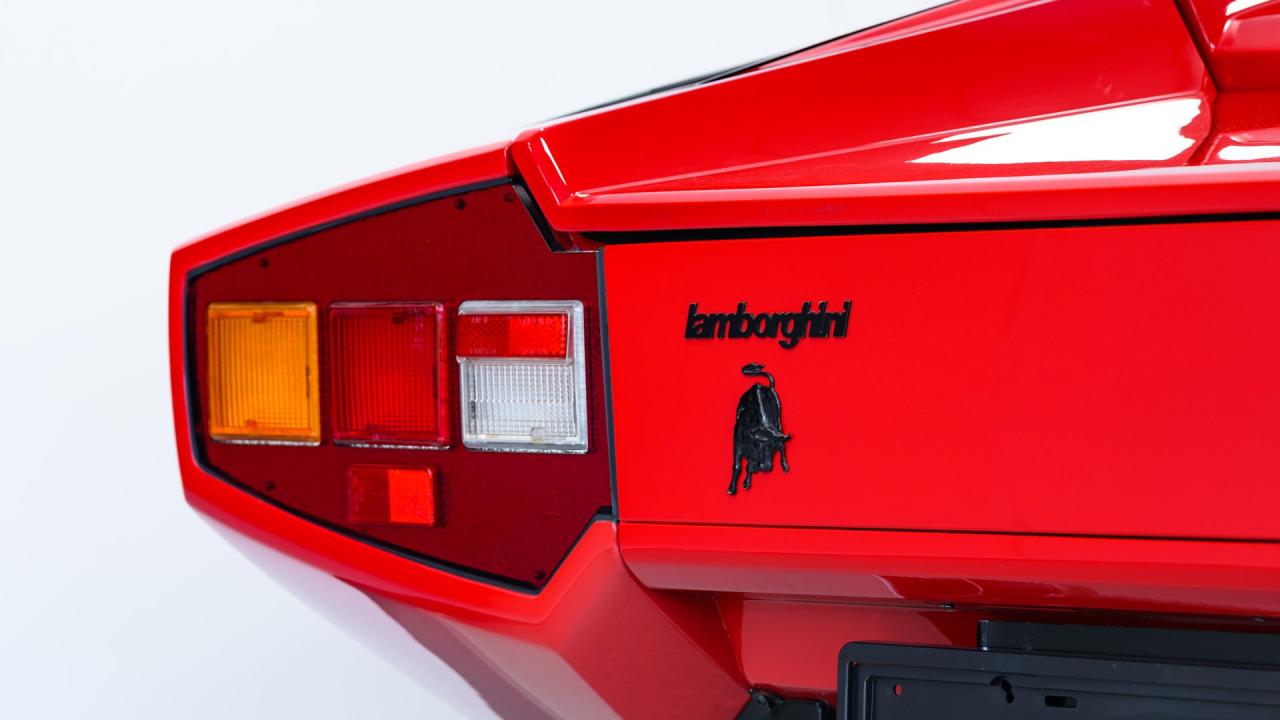 1986 Lamborghini Countach 5000 QV