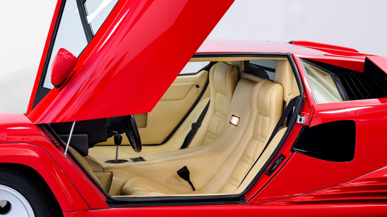1986 Lamborghini Countach 5000 QV