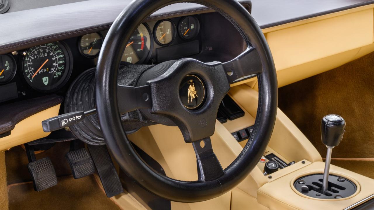 1986 Lamborghini Countach 5000 QV