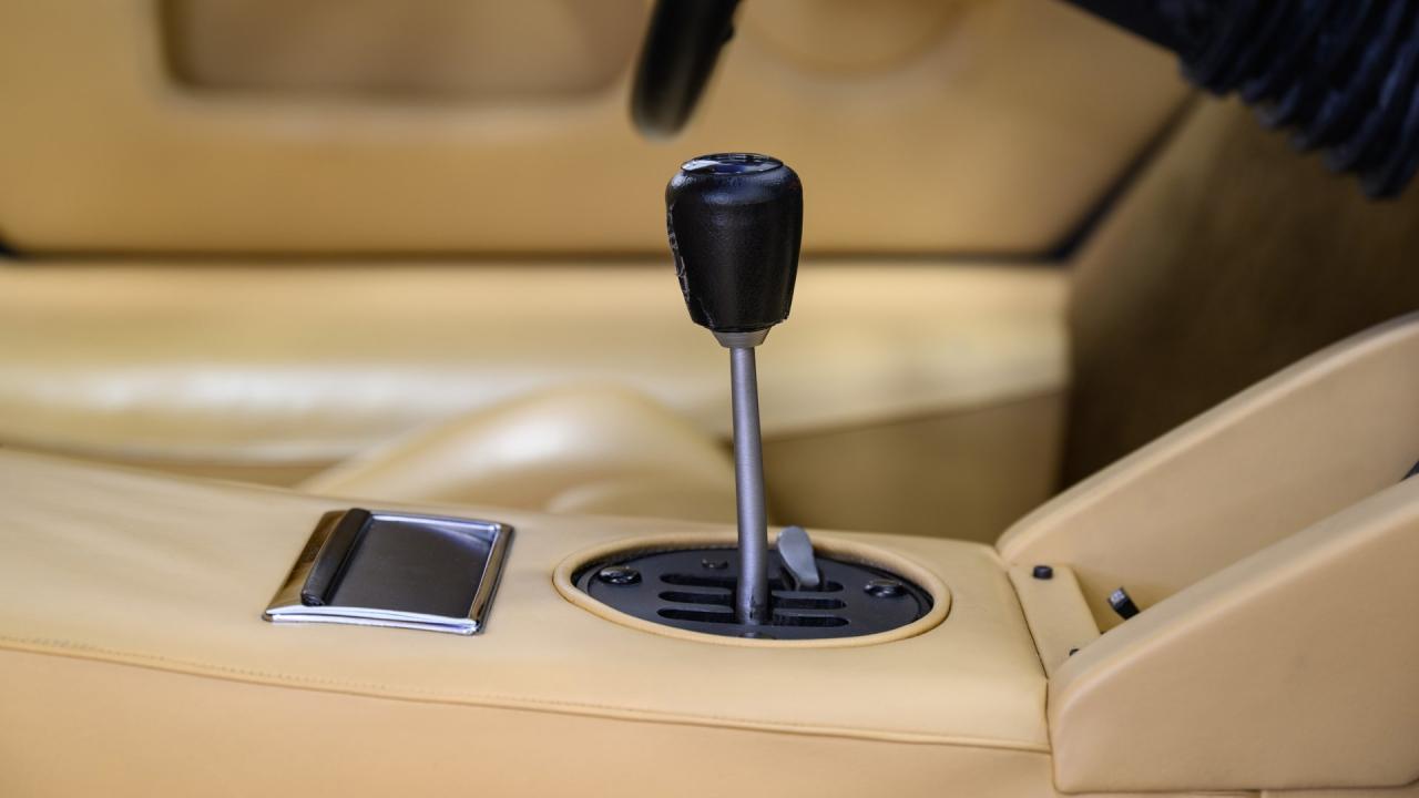 1986 Lamborghini Countach 5000 QV