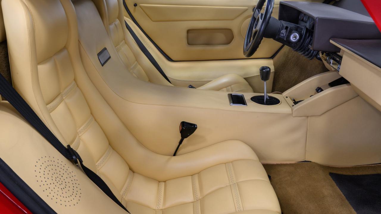 1986 Lamborghini Countach 5000 QV