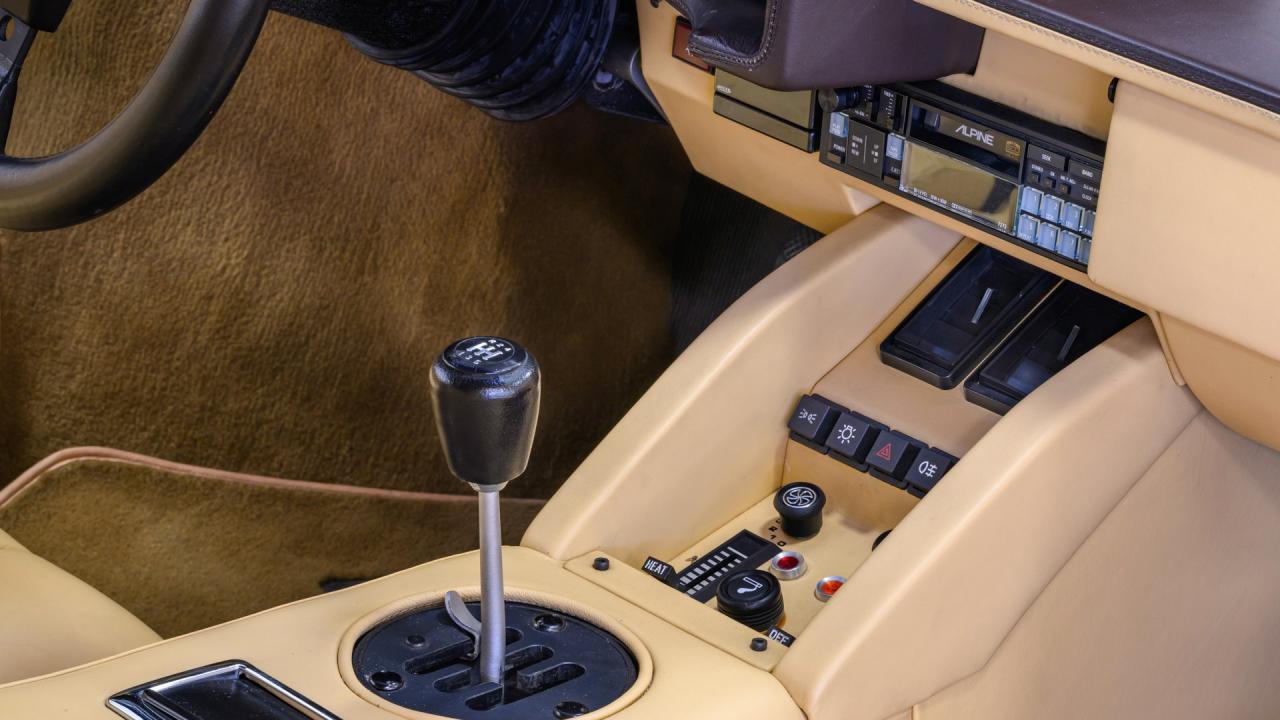 1986 Lamborghini Countach 5000 QV