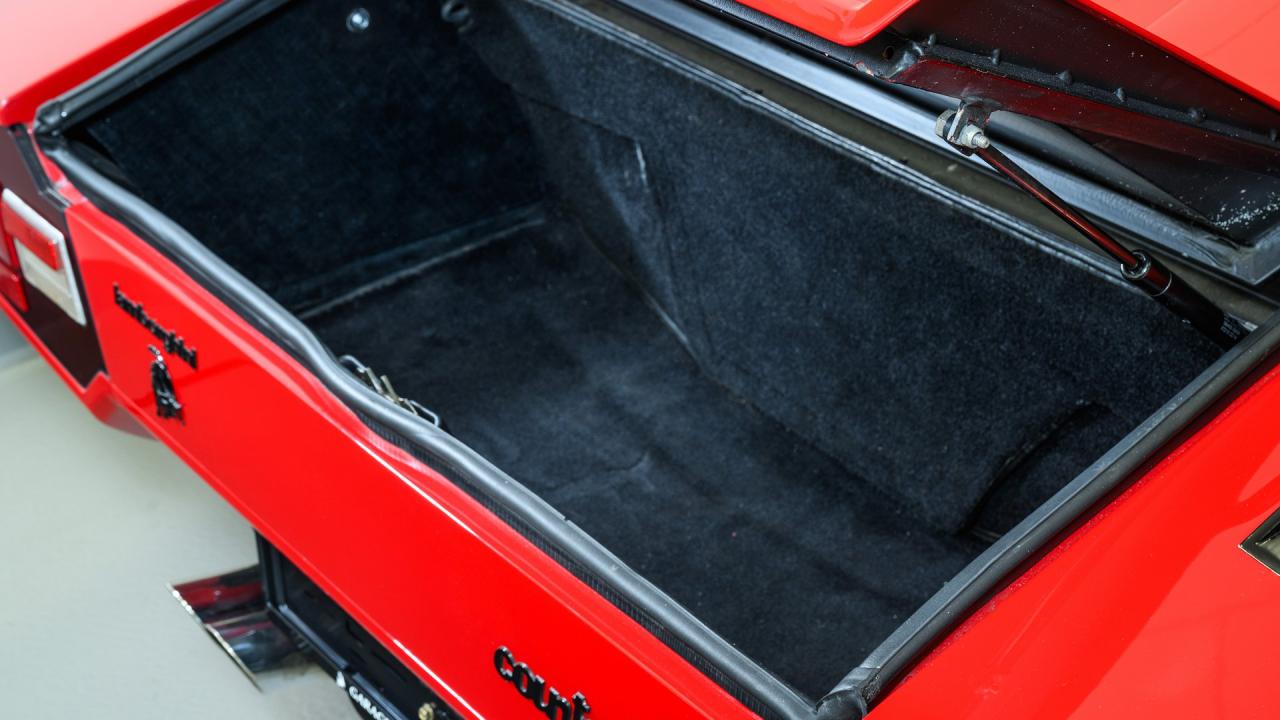 1986 Lamborghini Countach 5000 QV