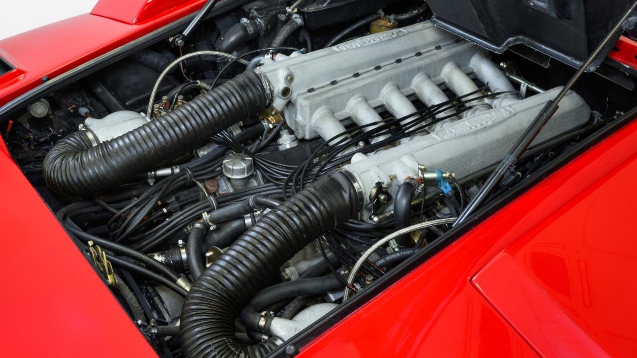 1986 Lamborghini Countach 5000 QV