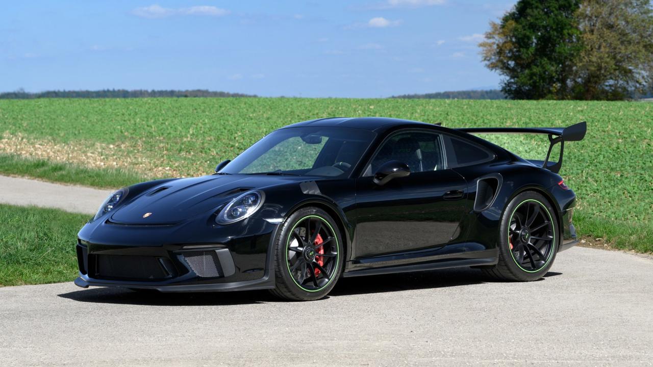 2018 Porsche 911 GT3 RS