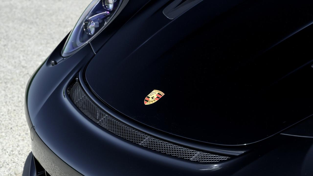 2018 Porsche 911 GT3 RS