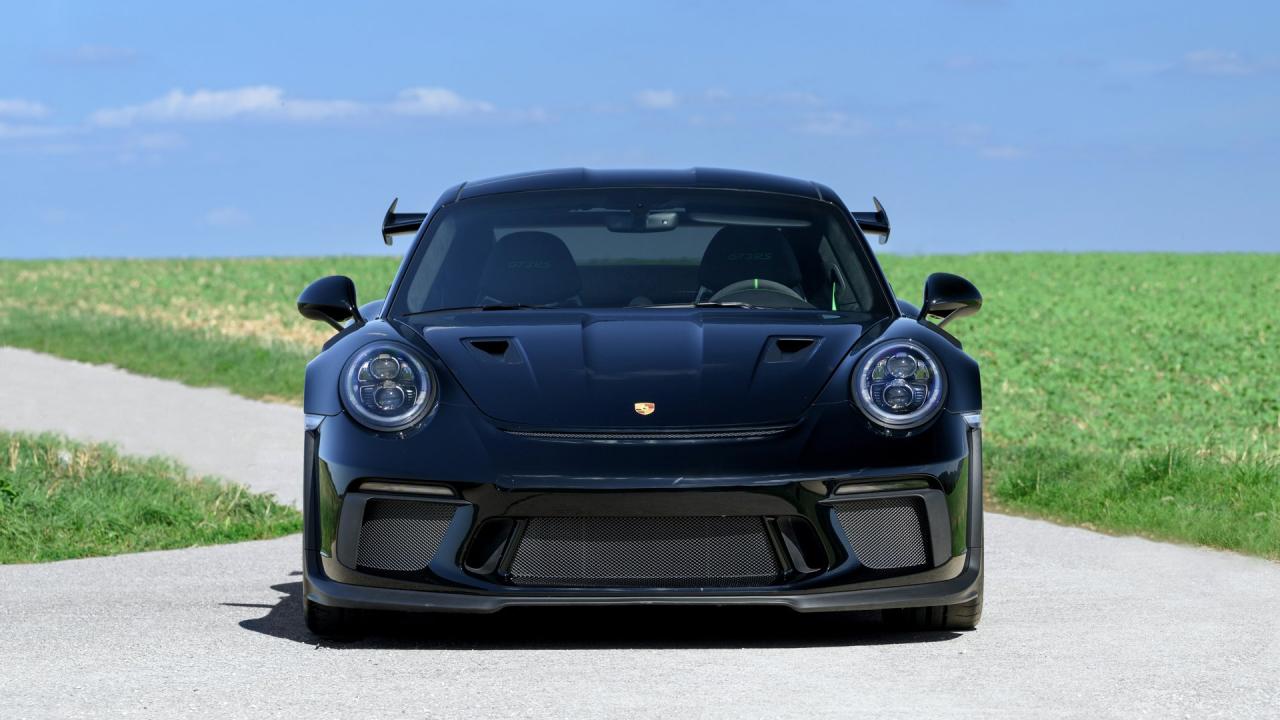 2018 Porsche 911 GT3 RS