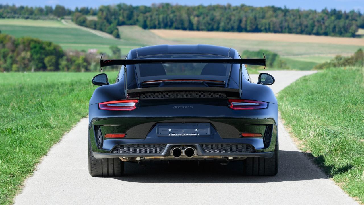 2018 Porsche 911 GT3 RS