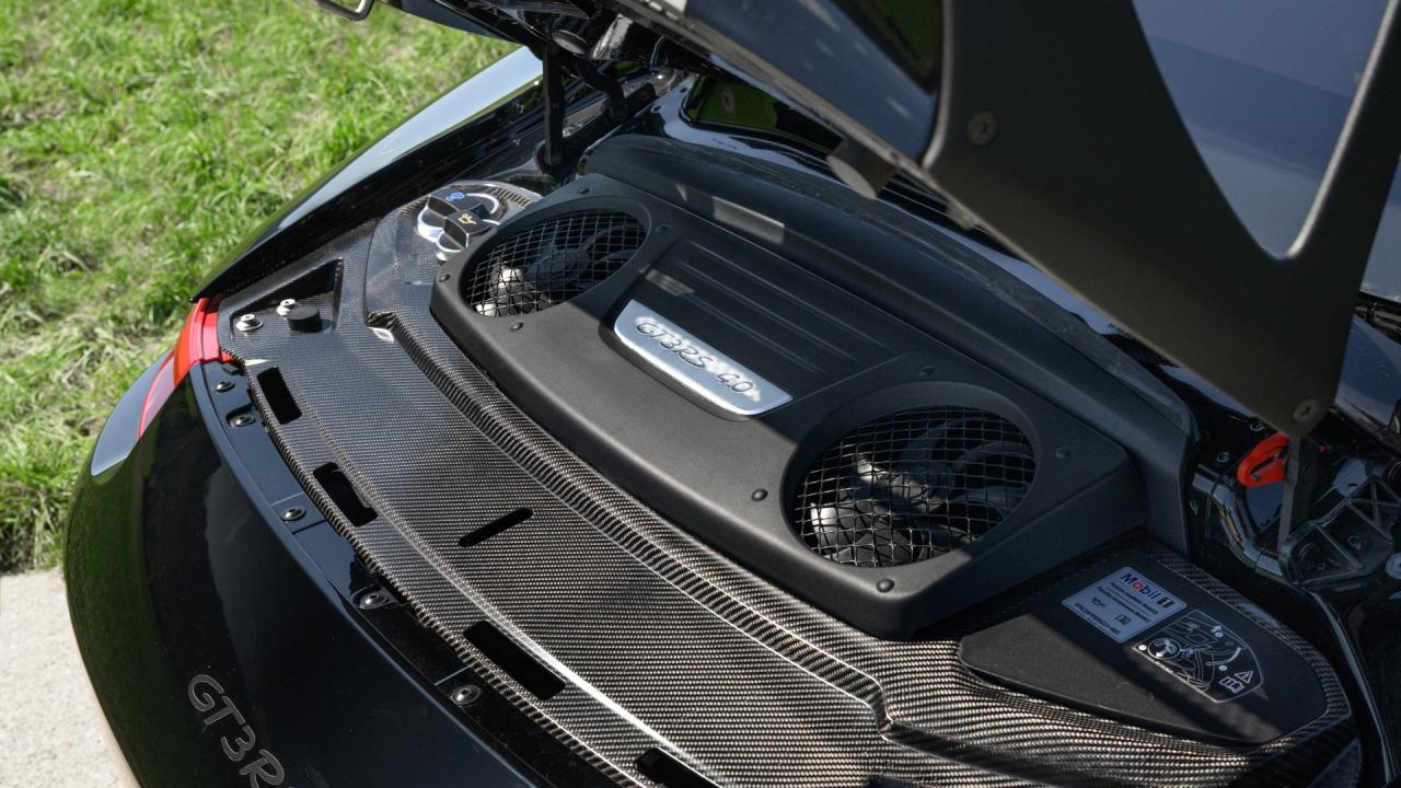 2018 Porsche 911 GT3 RS