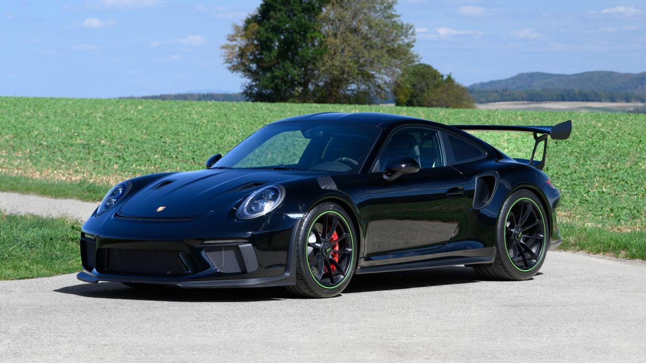 2018 Porsche 911 GT3 RS