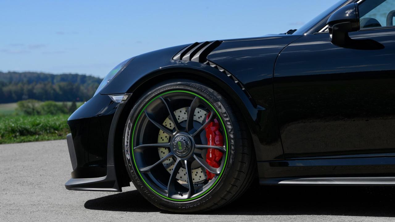 2018 Porsche 911 GT3 RS