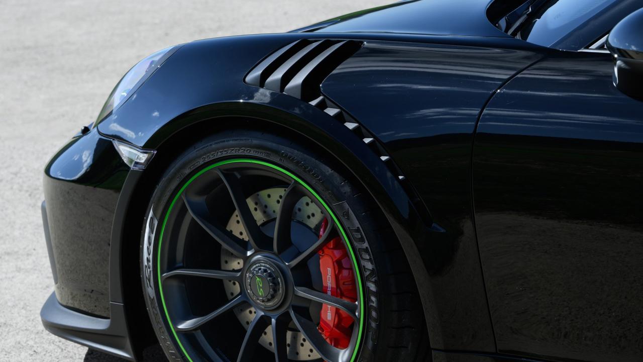 2018 Porsche 911 GT3 RS