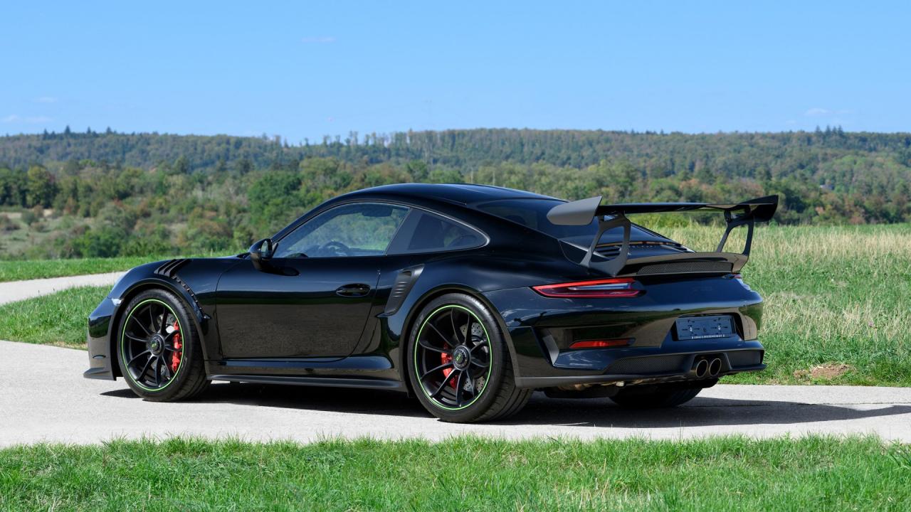 2018 Porsche 911 GT3 RS