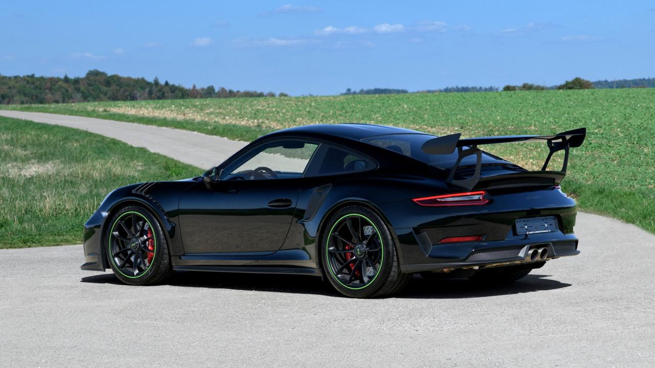 2018 Porsche 911 GT3 RS