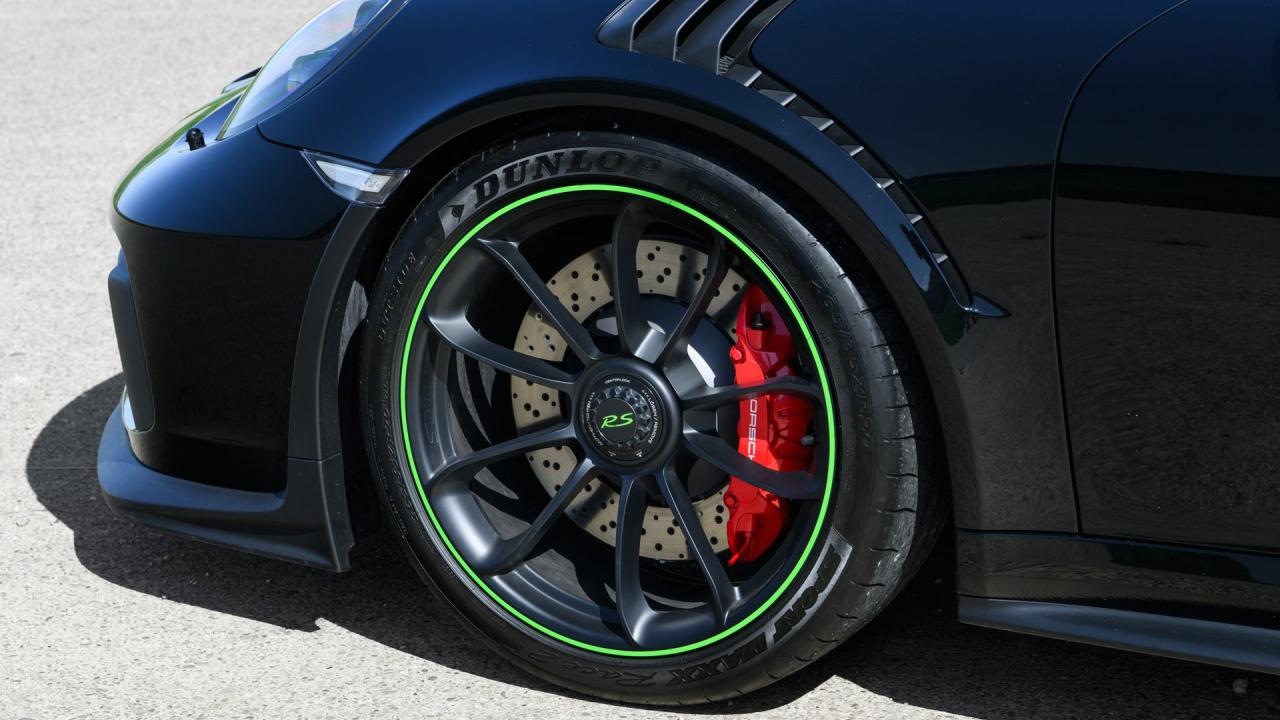 2018 Porsche 911 GT3 RS