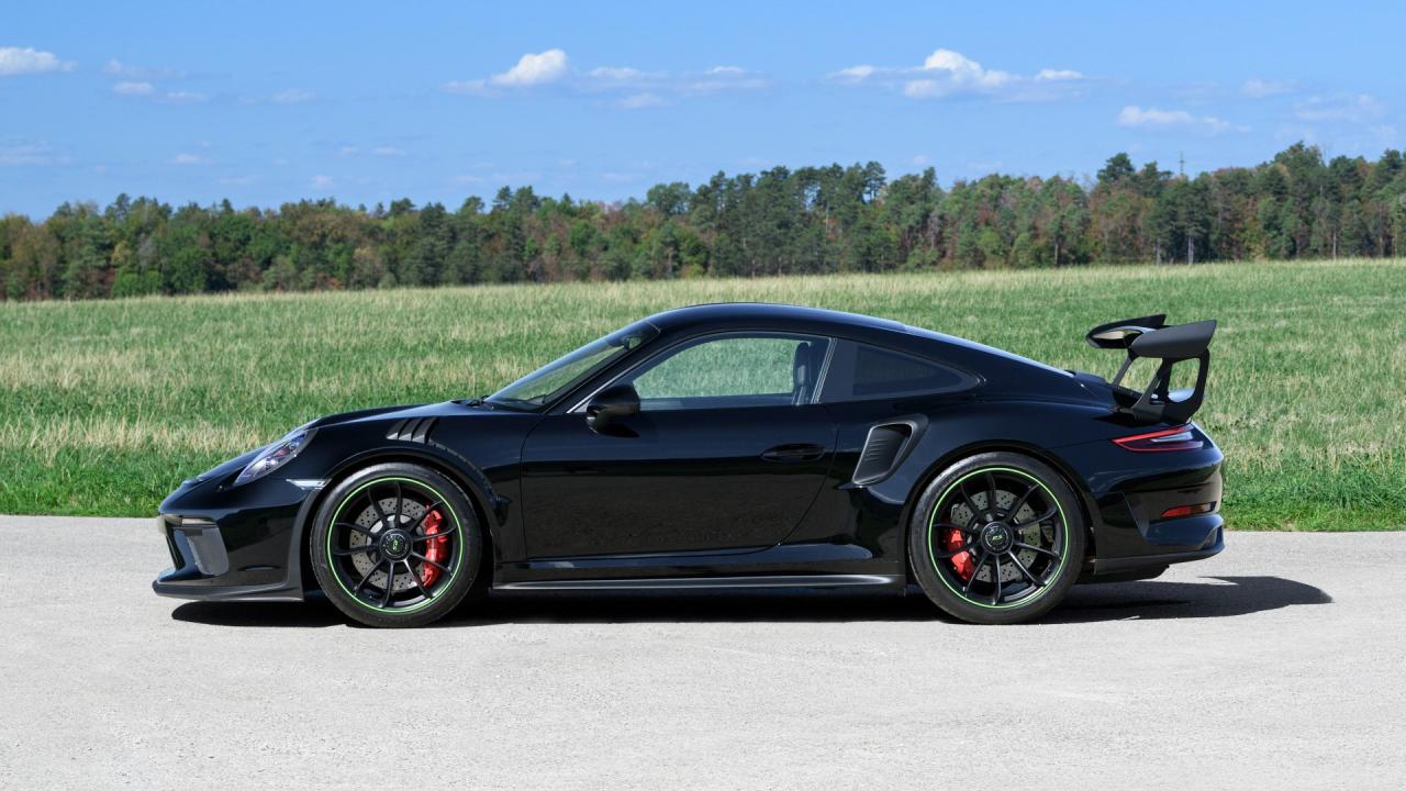 2018 Porsche 911 GT3 RS