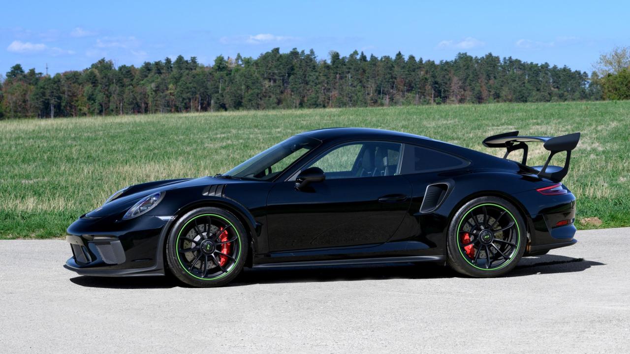 2018 Porsche 911 GT3 RS