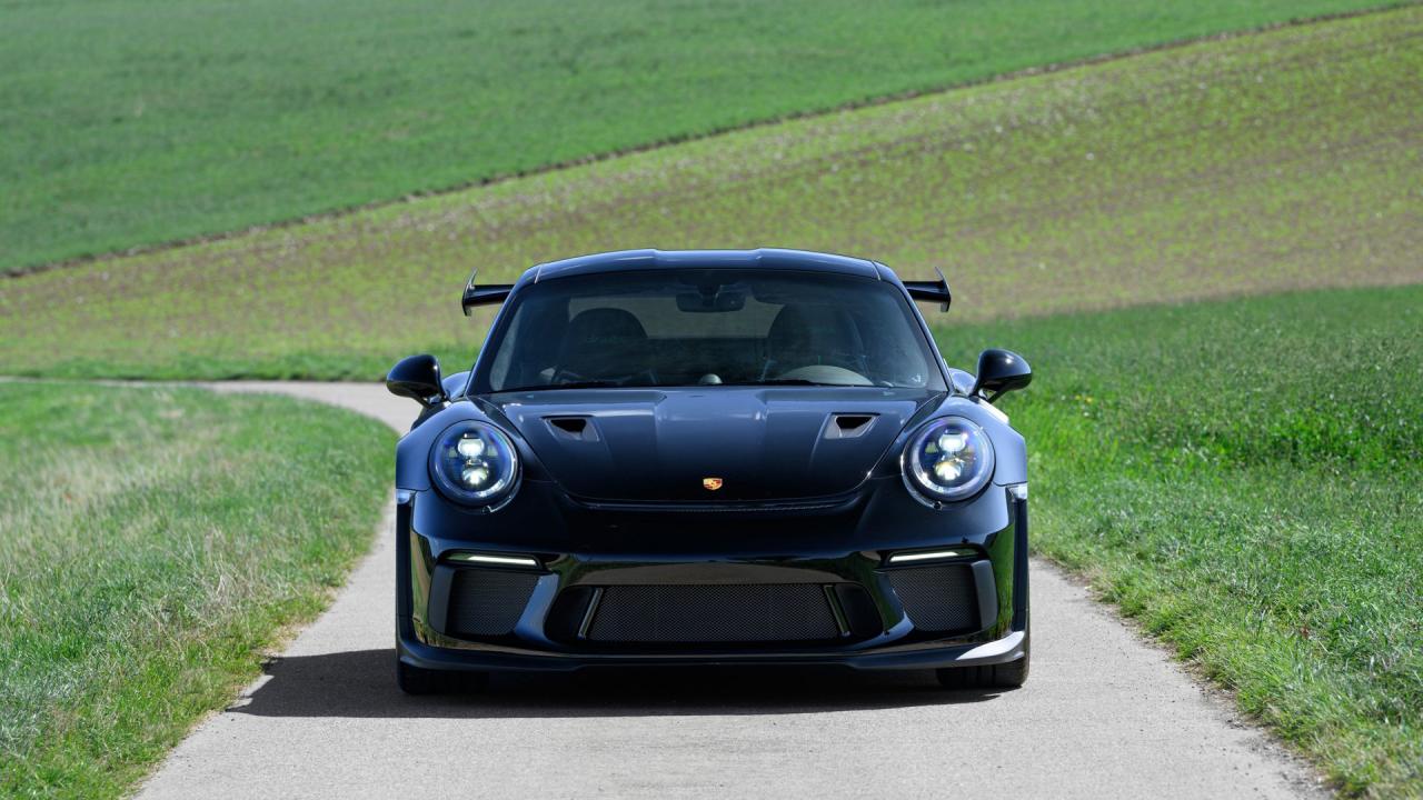 2018 Porsche 911 GT3 RS