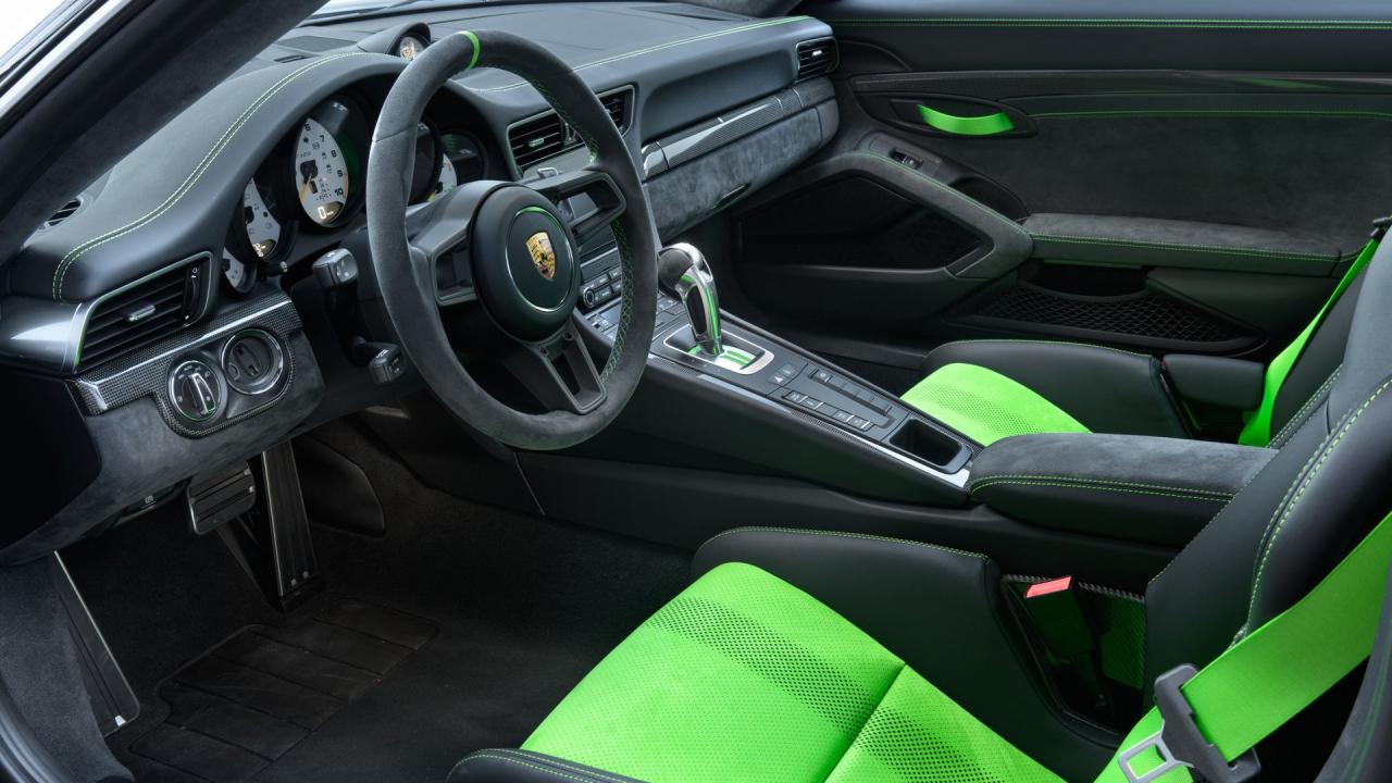 2018 Porsche 911 GT3 RS