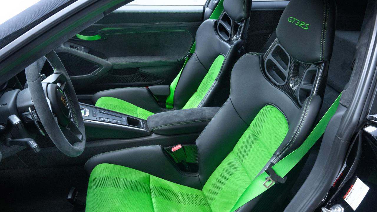 2018 Porsche 911 GT3 RS