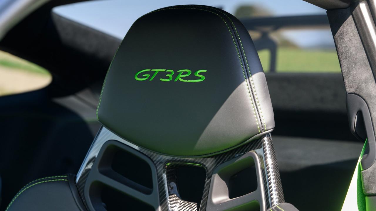 2018 Porsche 911 GT3 RS