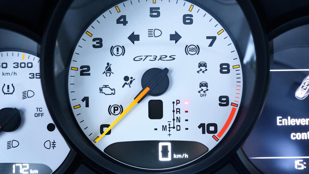 2018 Porsche 911 GT3 RS