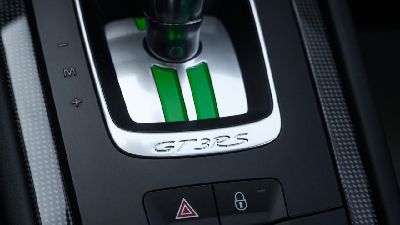 2018 Porsche 911 GT3 RS