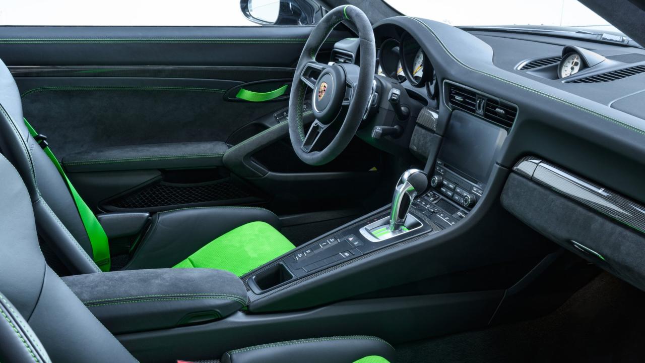 2018 Porsche 911 GT3 RS