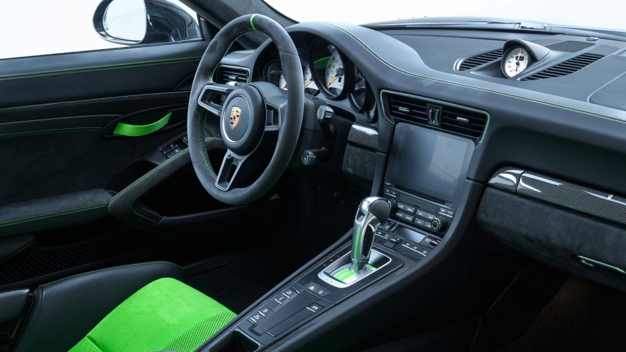 2018 Porsche 911 GT3 RS