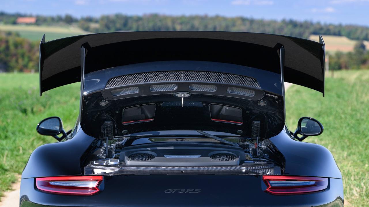 2018 Porsche 911 GT3 RS
