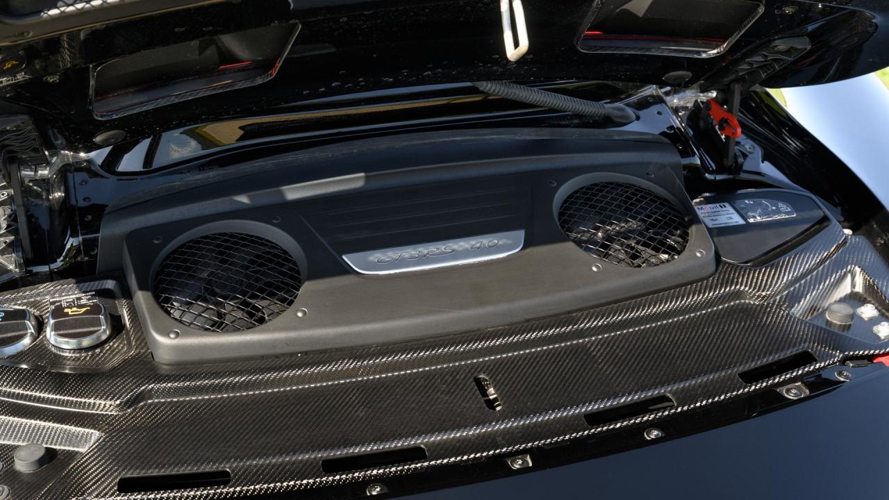 2018 Porsche 911 GT3 RS