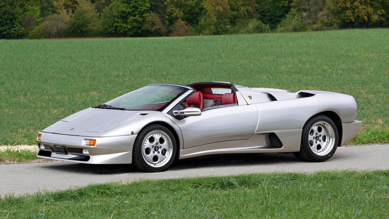 1998 Lamborghini Diablo VT Roadster